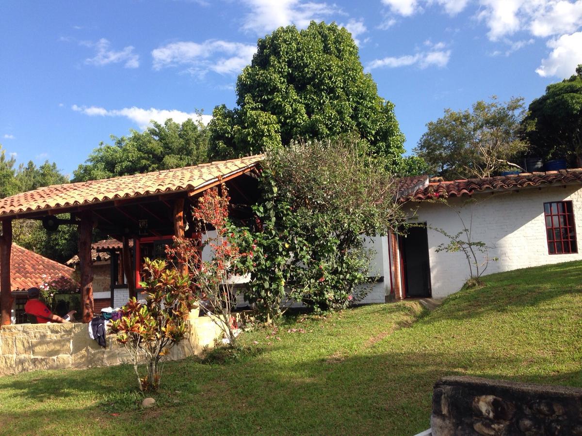 Hotel Casona Las Juanas San Jose de Pare Ngoại thất bức ảnh