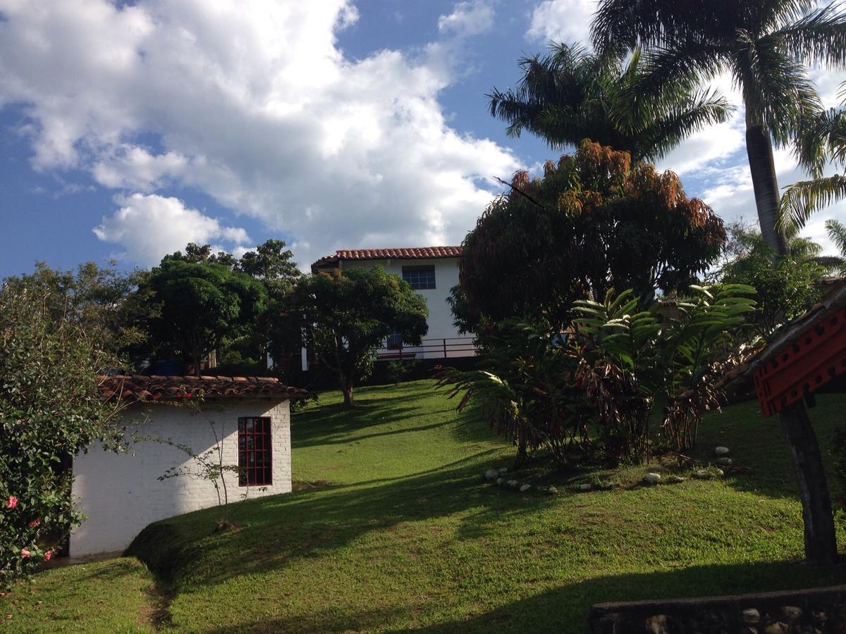 Hotel Casona Las Juanas San Jose de Pare Ngoại thất bức ảnh