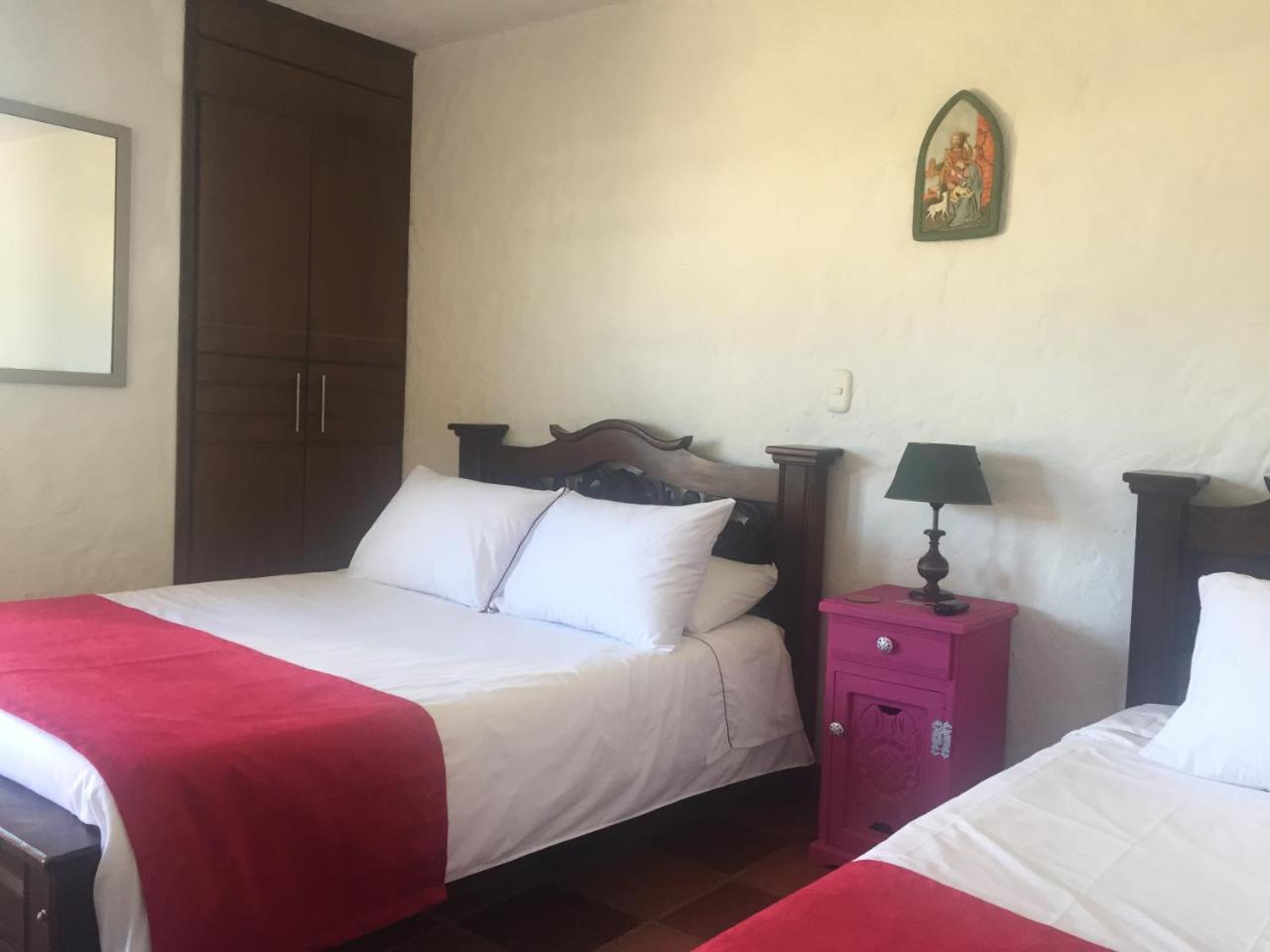 Hotel Casona Las Juanas San Jose de Pare Ngoại thất bức ảnh