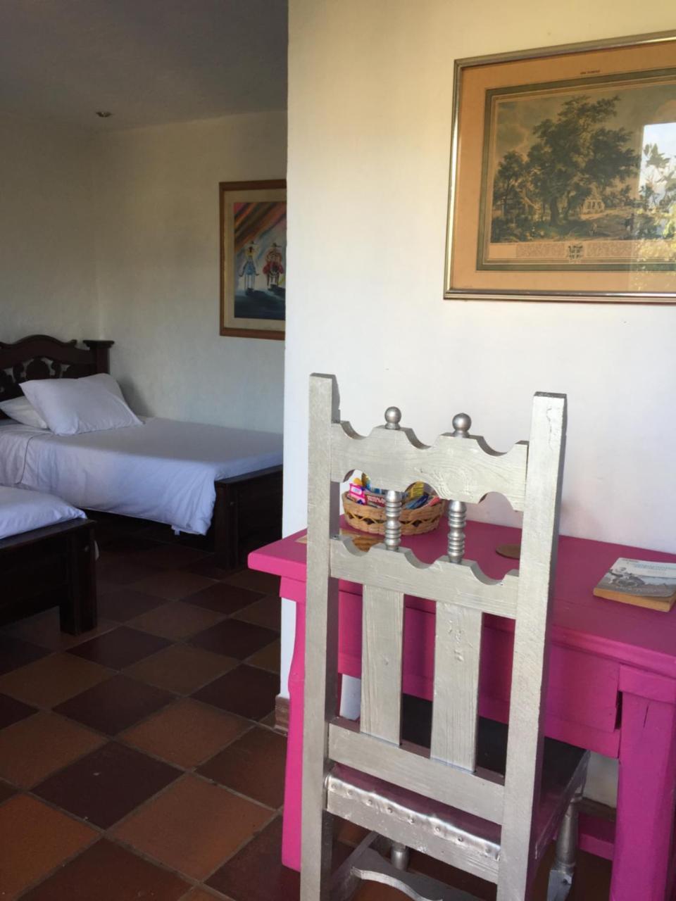Hotel Casona Las Juanas San Jose de Pare Ngoại thất bức ảnh