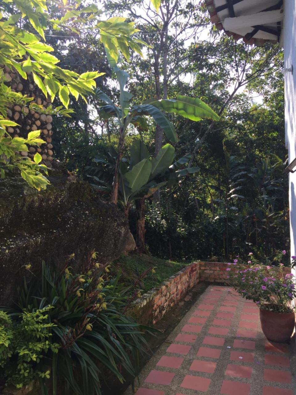 Hotel Casona Las Juanas San Jose de Pare Ngoại thất bức ảnh