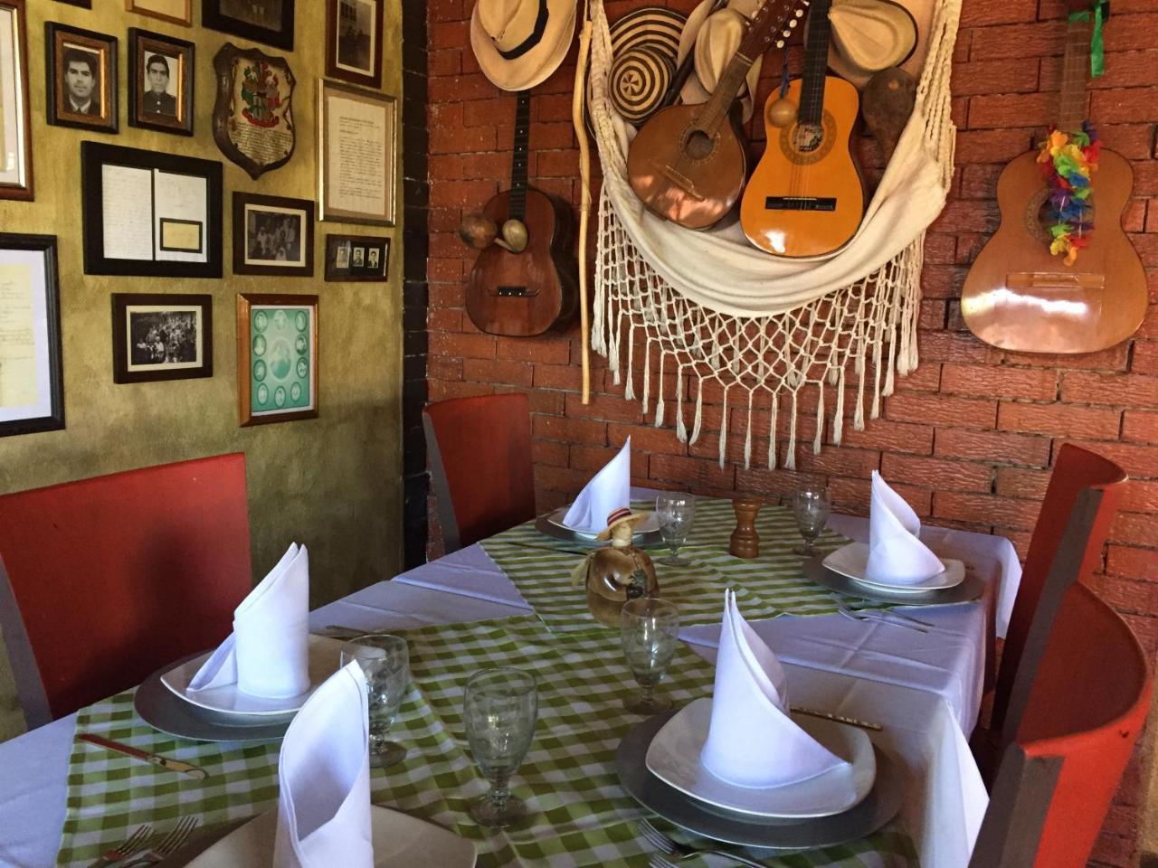 Hotel Casona Las Juanas San Jose de Pare Ngoại thất bức ảnh