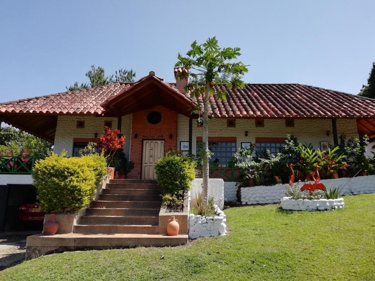 Hotel Casona Las Juanas San Jose de Pare Ngoại thất bức ảnh