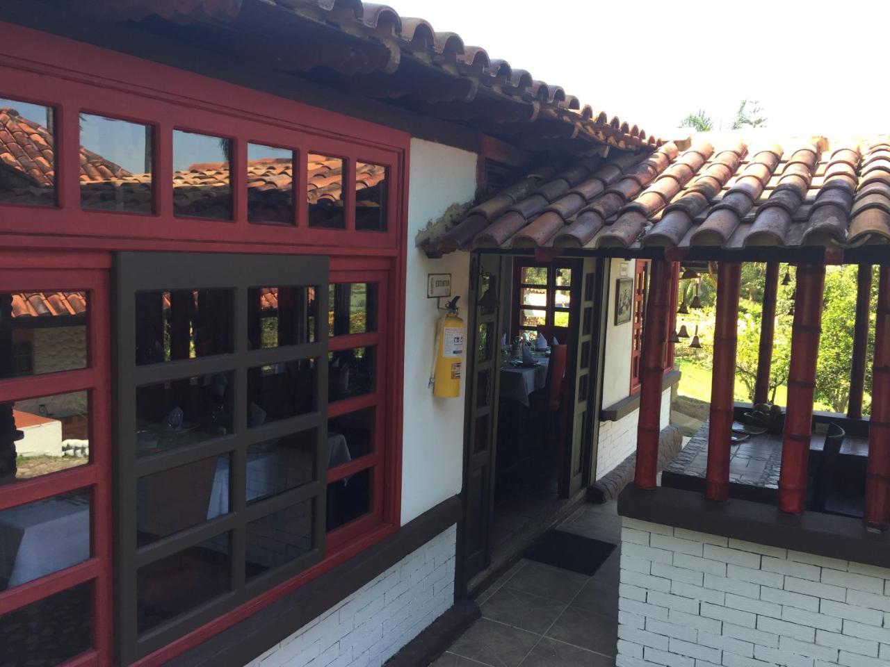 Hotel Casona Las Juanas San Jose de Pare Ngoại thất bức ảnh