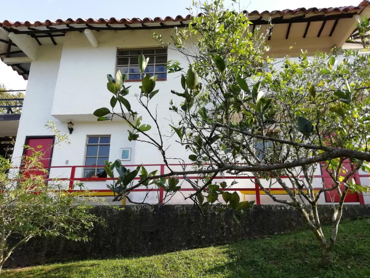 Hotel Casona Las Juanas San Jose de Pare Ngoại thất bức ảnh