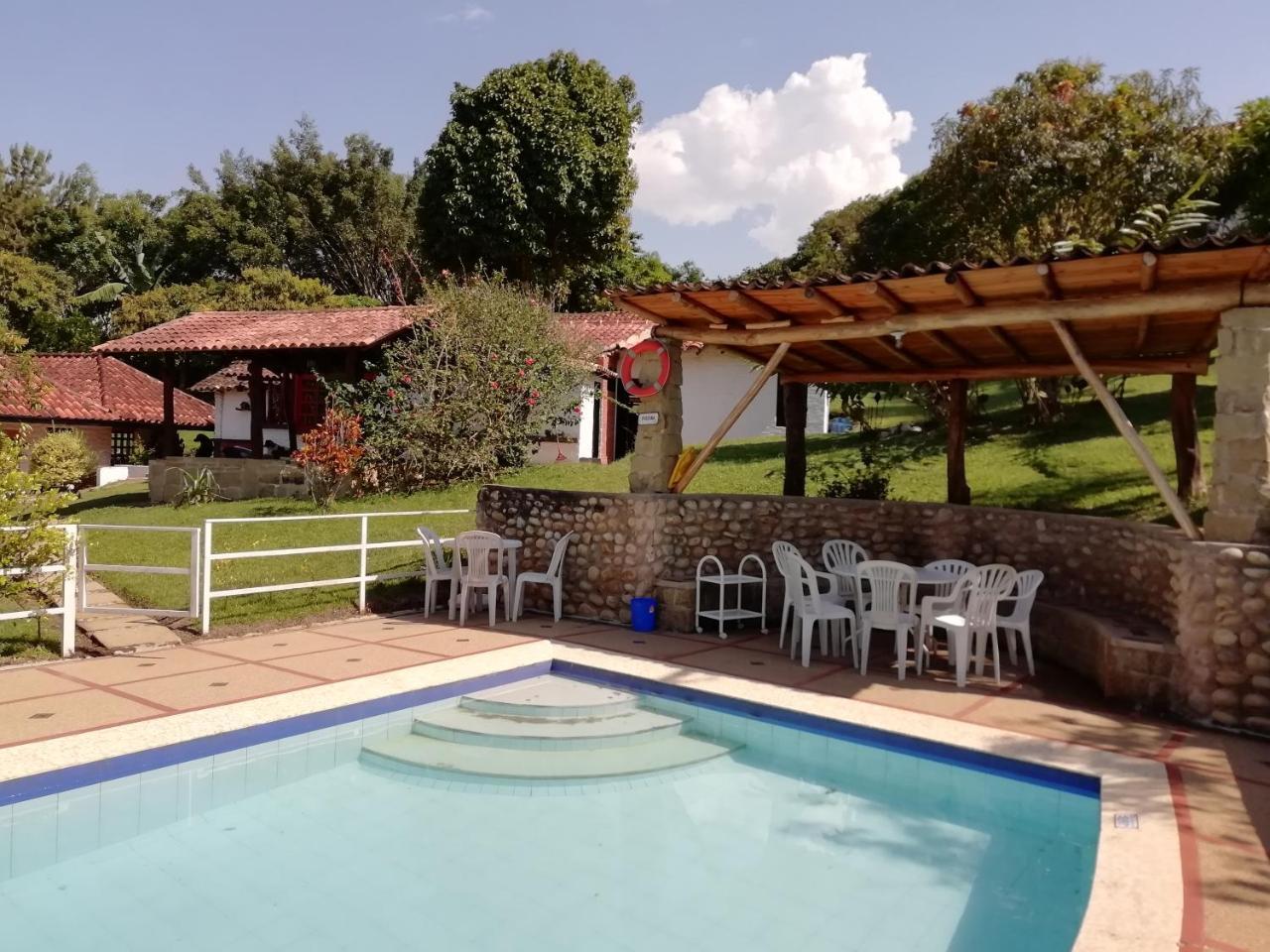 Hotel Casona Las Juanas San Jose de Pare Ngoại thất bức ảnh